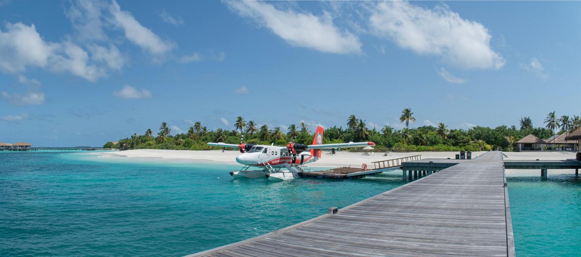 Noku Maldives, Vignette Collection By Ihg, 50 Percent Off Shared Roundtrip Seaplane Transport When You Stay 4 Nights Or More Stay Period Until 23 Dec 2025 (Adults Only) Kudafunafaru Dış mekan fotoğraf