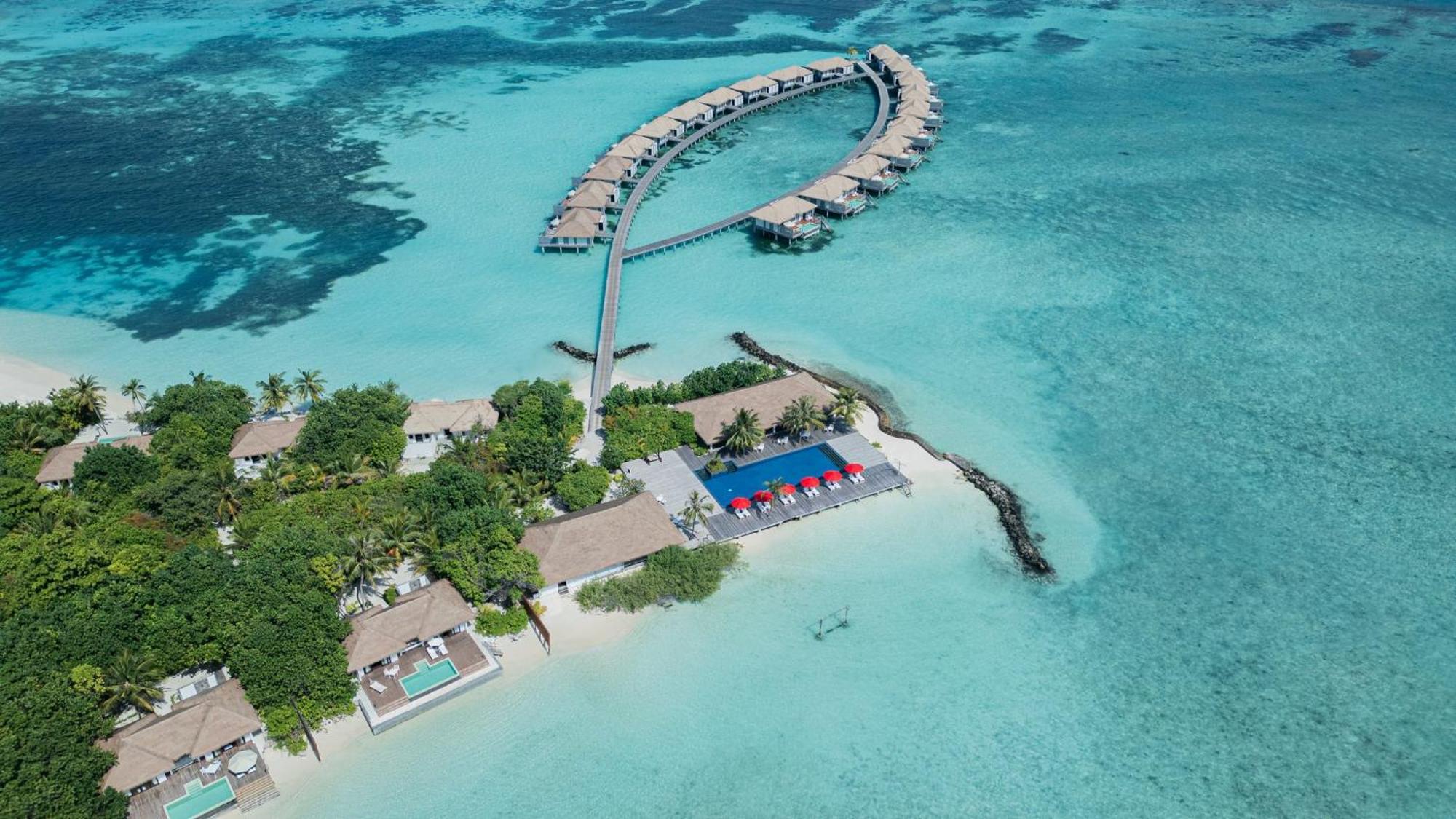 Noku Maldives, Vignette Collection By Ihg, 50 Percent Off Shared Roundtrip Seaplane Transport When You Stay 4 Nights Or More Stay Period Until 23 Dec 2025 (Adults Only) Kudafunafaru Dış mekan fotoğraf