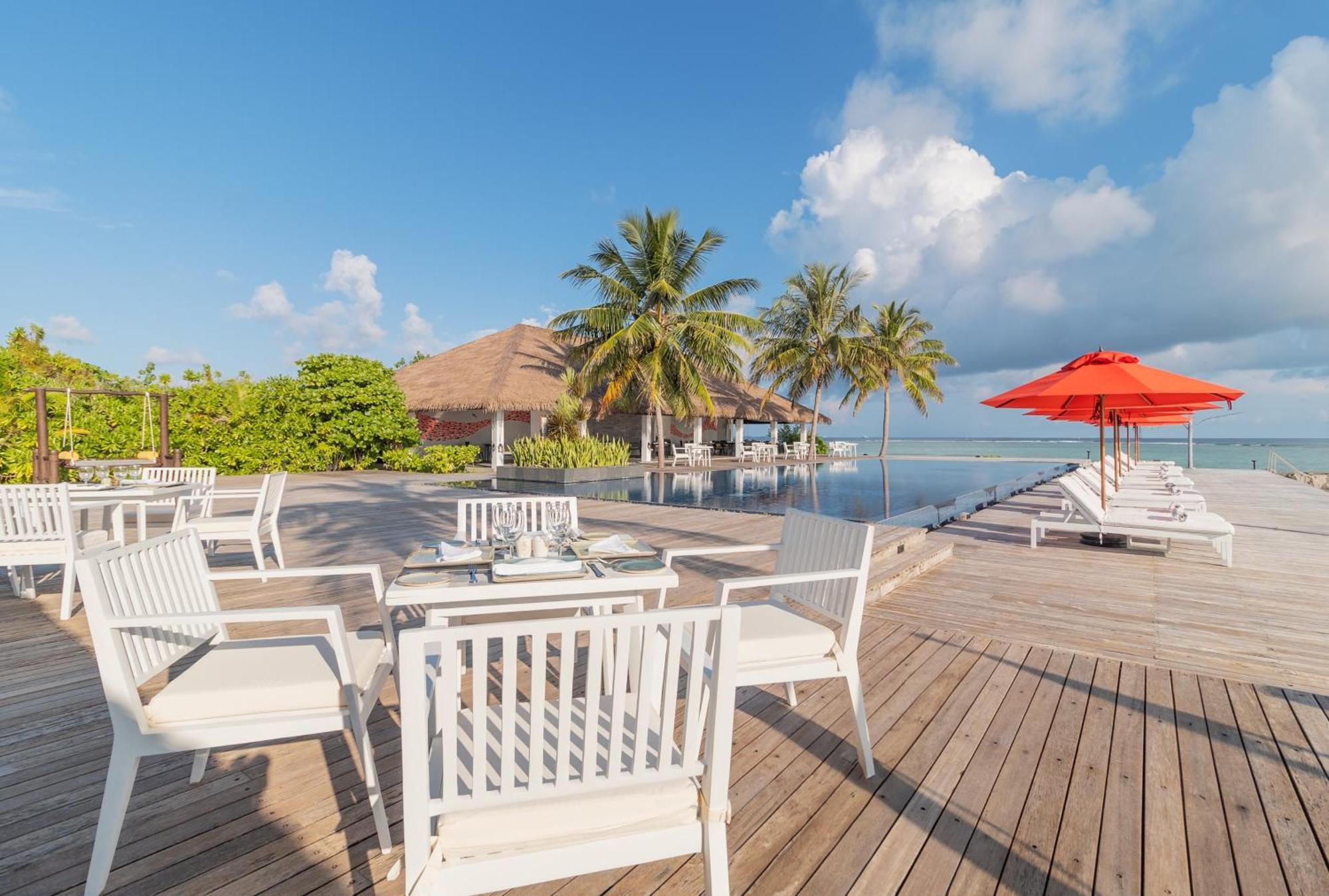 Noku Maldives, Vignette Collection By Ihg, 50 Percent Off Shared Roundtrip Seaplane Transport When You Stay 4 Nights Or More Stay Period Until 23 Dec 2025 (Adults Only) Kudafunafaru Dış mekan fotoğraf